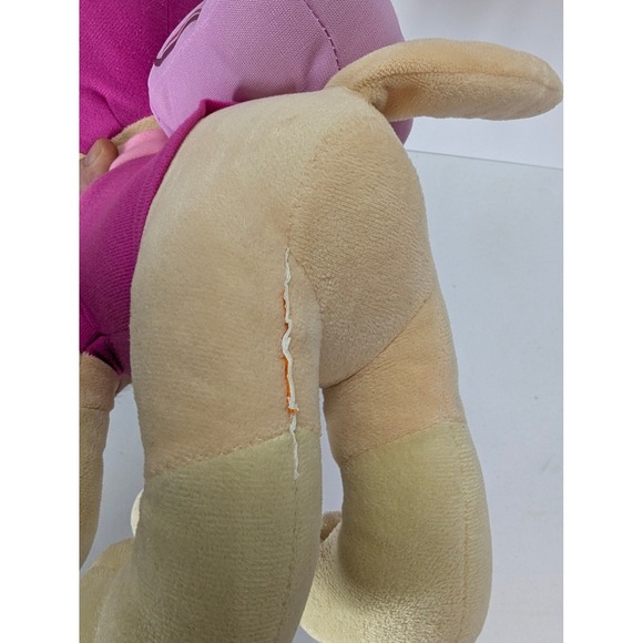 PAW Patrol Skye Plush 15" Stuffed Animal Toy – Pink Pilot Flight Gear Edition - Picture 8 of 10